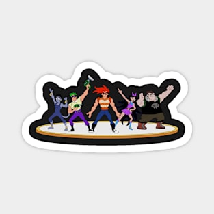 Team Improbable Sticker Magnet