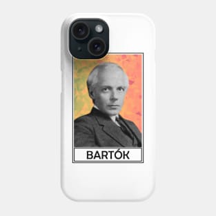 Bela Bartok Phone Case