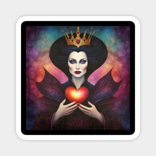 Evil Queen With Stolen Heart Magnet