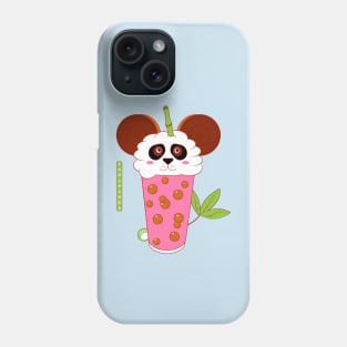 Boba Panda Phone Case