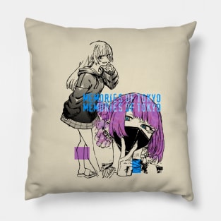 Call Of The Night ''TOKYO MEMORIES'' V2 Manga Pillow