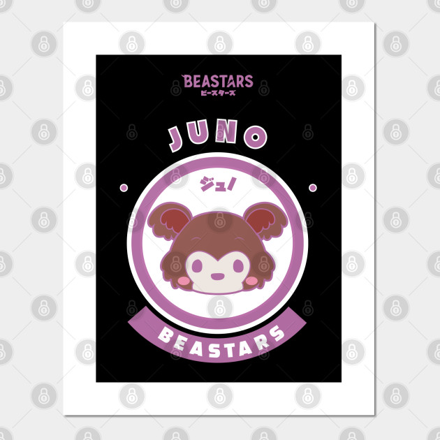 Wallpaper Beastars Juno Chibi Beastars Posters And Art Prints Teepublic For Free