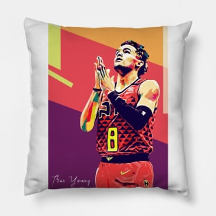 Trae Young Pillow