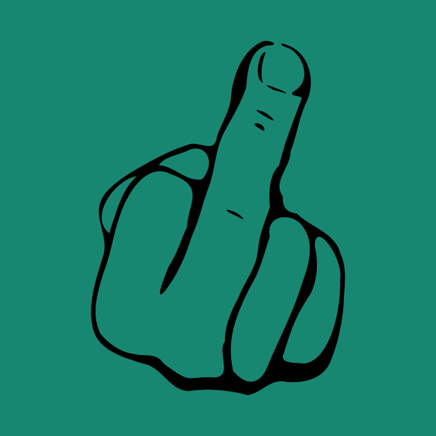 Kai Phillips middle finger by kaiphillips