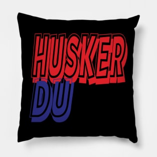 hardcire punk Pillow