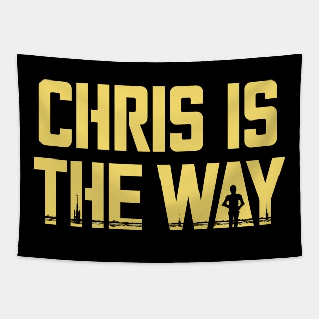 Chris is the Way Tapestry by lonepigeon