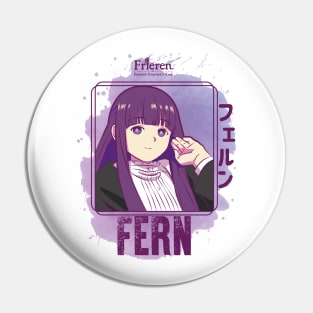 FRIEREN: BEYOND JOUNEYS END: FERN FULL COLOR Pin