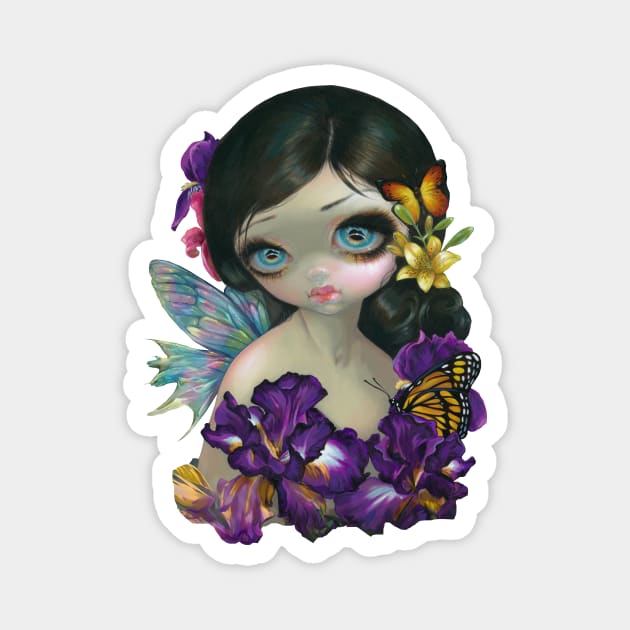 Iris Enchantment Magnet by Art Additive