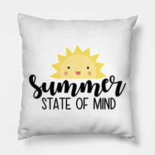 Summer State Of Mind Pillow