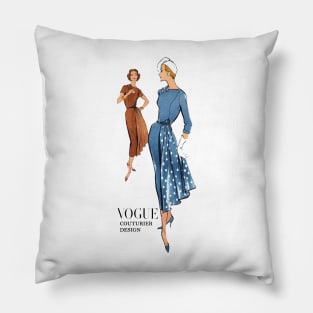 Couturier Design The 50s 4 Pillow