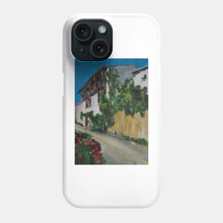 Spanish House With Grapevine Phone Case