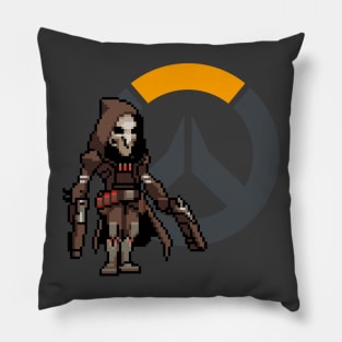 Overwatch - 16-Bit Reaper W/ Logo Pillow