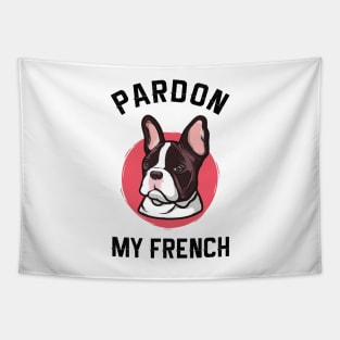 Pardon My French Tapestry