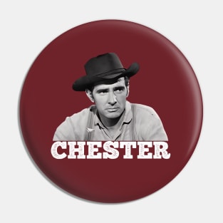 Chester - Gunsmoke - Tv Western Pin