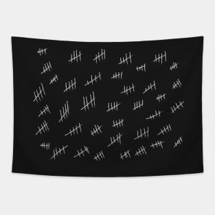 Tally Counting Marks Silents Doctor Who Tapestry