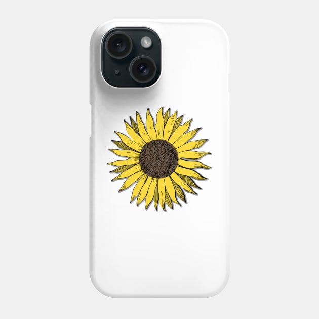 sunflowers Phone Case by B0red