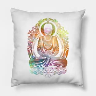 Cosmic Gautama Buddha - Warm Pillow