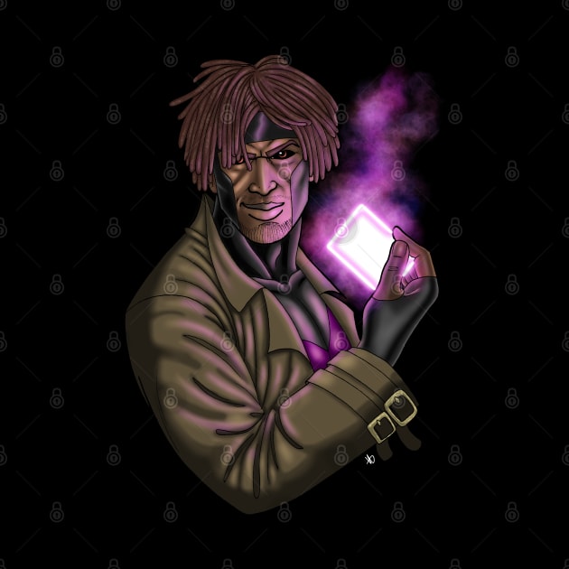 Black Gambit by CajunCajoleArt