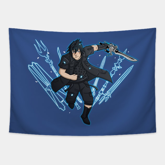 Armiger Prince Tapestry by kalgado