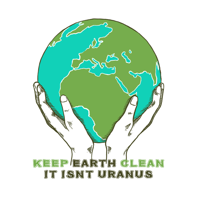 Keep Earth Clean by jrsv22