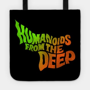 Humanoids From The Deep 80s Cult Classic Horror Movie Tote