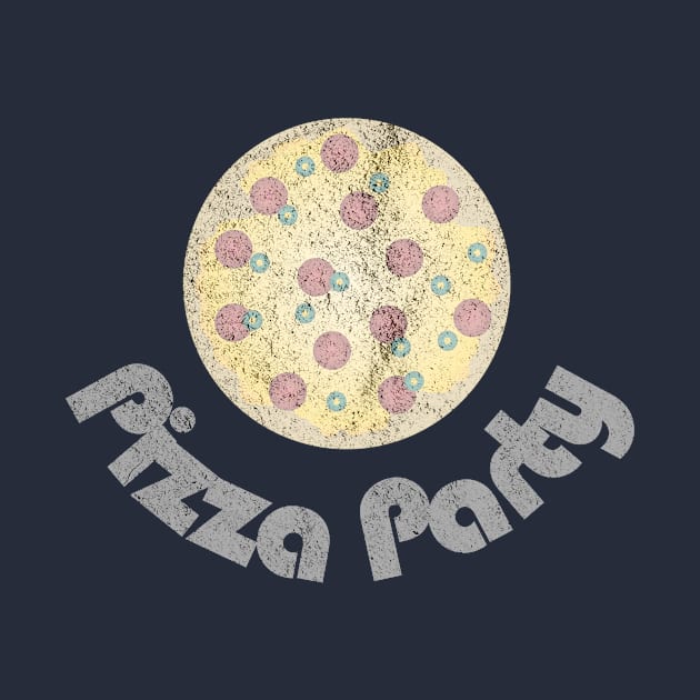 Salami Pizza by HBfunshirts