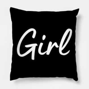 Girl Pillow
