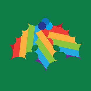 Rainbow Holly T-Shirt