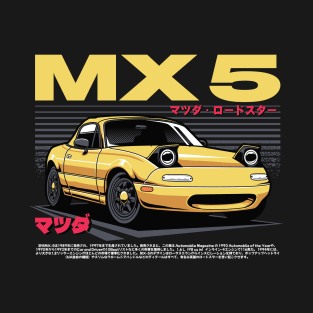 Miata MX5 T-Shirt