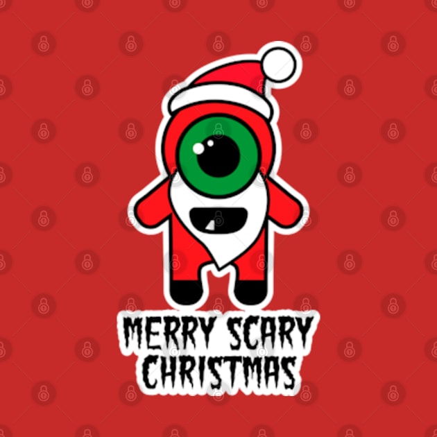 Merry Scary X-mas by hilariouslyserious