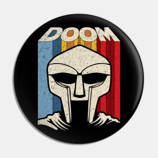 Doom Retro Pin