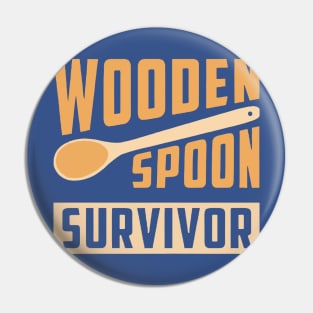 Wooden Spoon Survivor 2 Pin