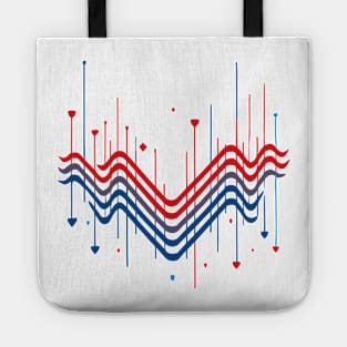 Heartbeat frequency - Music production Tote