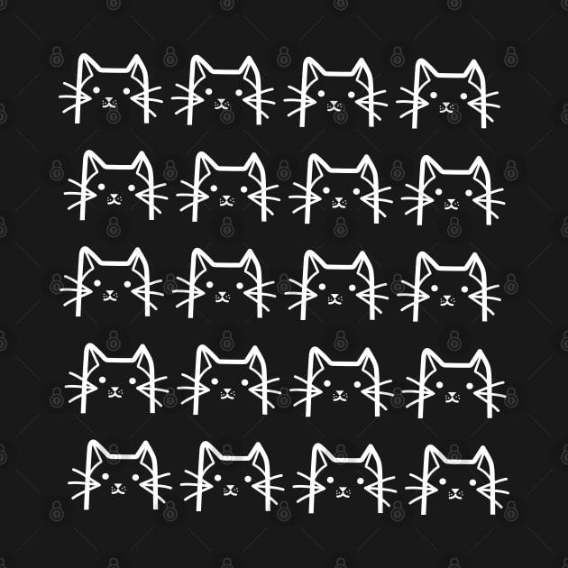 Kitten Pattern by Tanisha Vidale