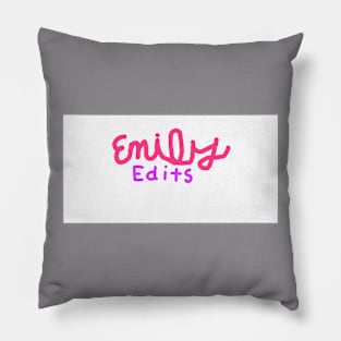 EmilyEdits Pillow