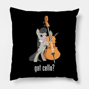 Got Cello? Pillow