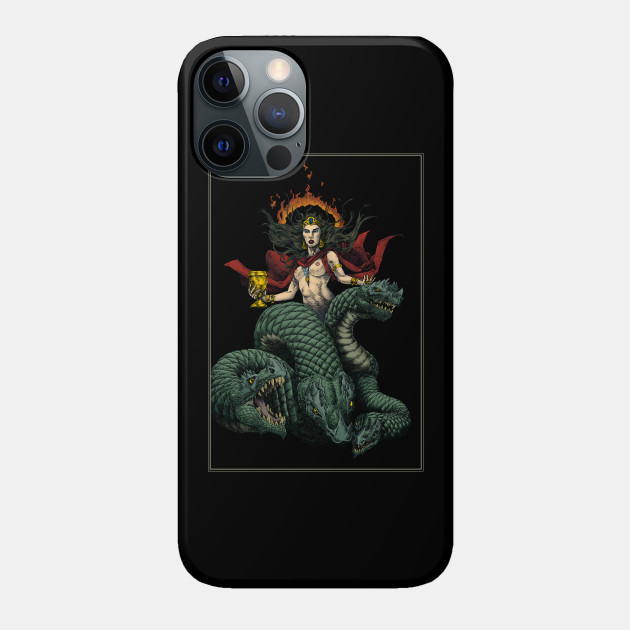 Babalon the Great - Occult - Phone Case