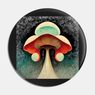 Mycelium Blast Off Pin