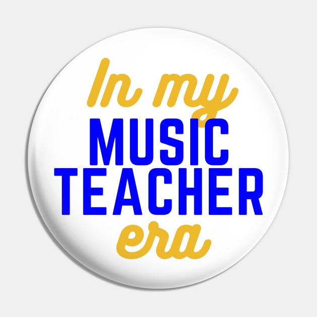 In My Music Teacher Era Pin by LizardIsland