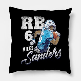 Miles Sanders Carolina Team Pillow