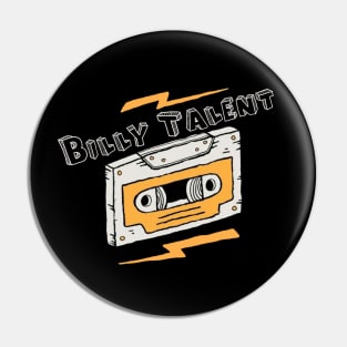 Vintage -Billy Talent Pin