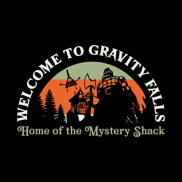 Welcome to Gravity Falls by WMKDesign