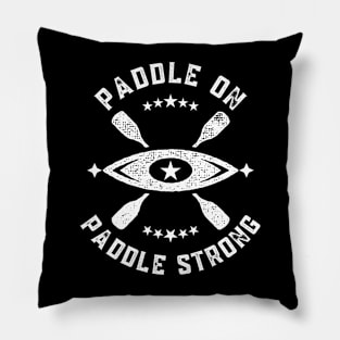 Paddle on Paddle strong Pillow