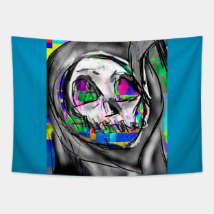 Colorful Reaper 1 Tapestry