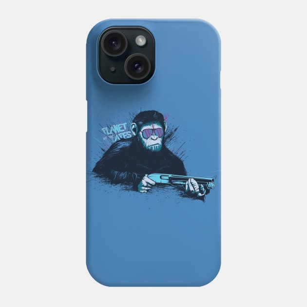 Ape War Phone Case by Donnie