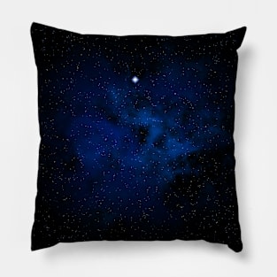 Midnight Star Pillow