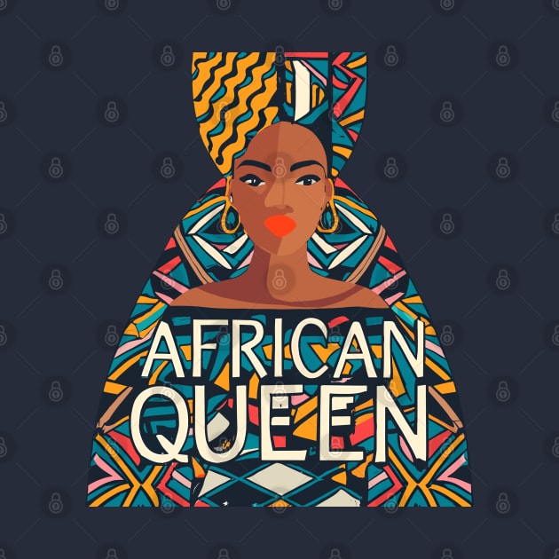 African Queen by Graceful Designs