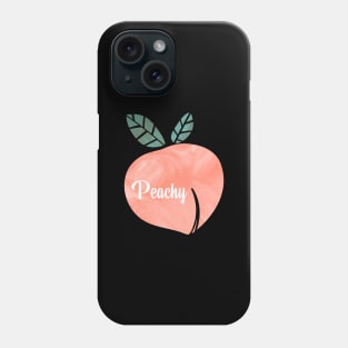 Peachy A Cute Art - Cute Summertime Love In Tumblr-Style Phone Case