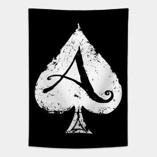 Ace of Spades-Gambling-Death Card Tapestry