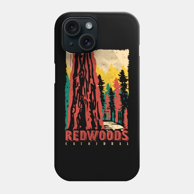 Redwood Cathedral Phone Case by Insomnia_Project